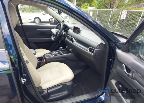 2018 Mazda Cx-5 Touring z USA, uszkodzony, nr VIN JM3KFACM1J0366490